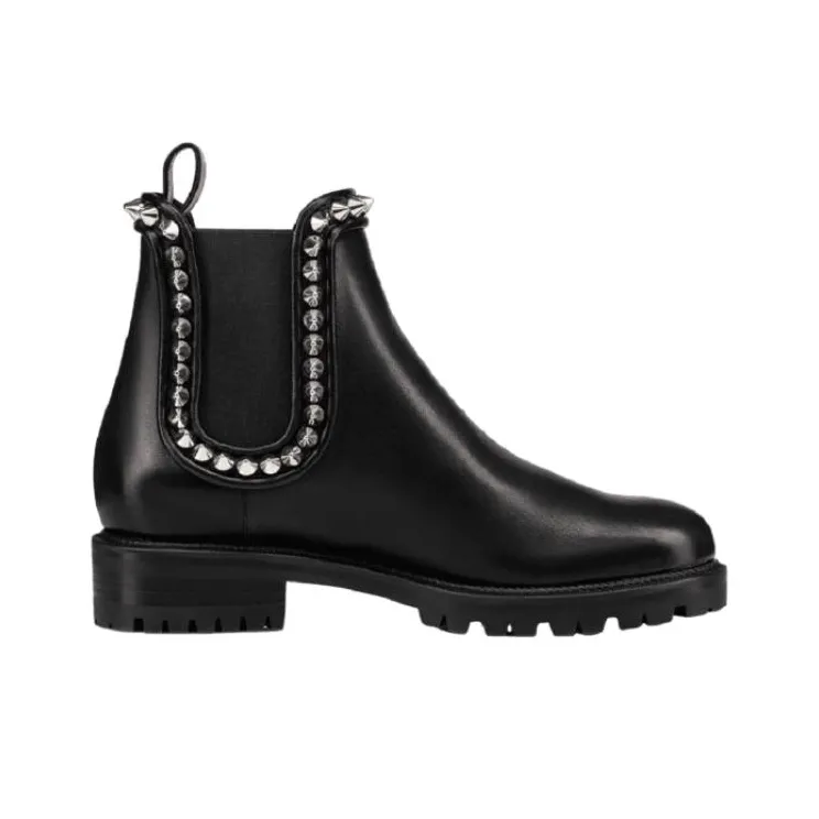 CL Espabooty Ankle Length Chelsea Boots Women's Black-1