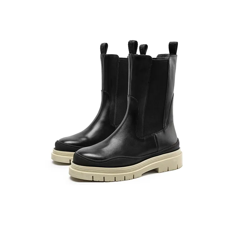 CERRUTI 1881 Chelsea Boots Women's Black-1