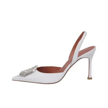 AMINA MUADDI Camelia Slingback Pumps