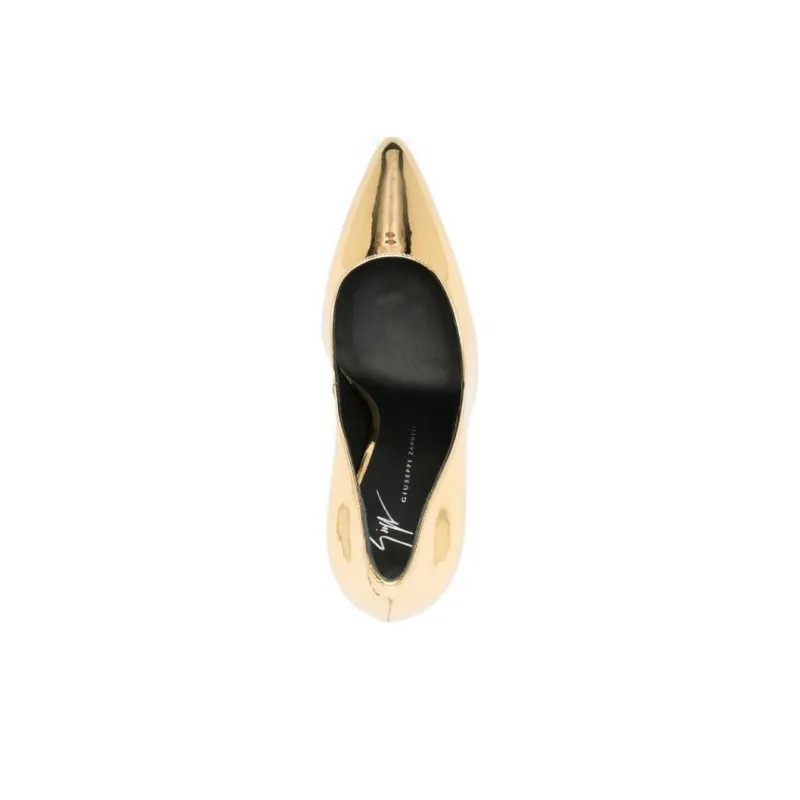 Giuseppe Zanotti Jakye 105mm Patent leather Pumps-3