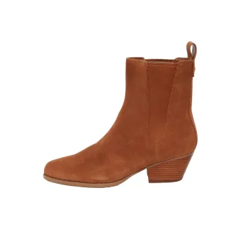 MICHAEL KORS Short Chelsea Boots 5.1cm Women's Brown