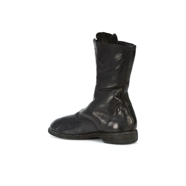GUIDI Zip-up Ankle Boots-3