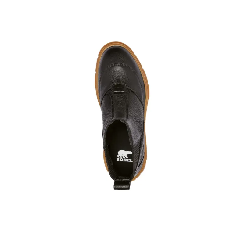 SOREL Short Chelsea Boots Women's Black-3