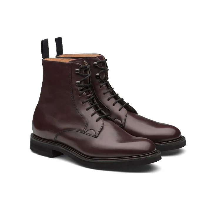 CHURCH'S Wootton Lw Ankle Boots Men's Umber-1