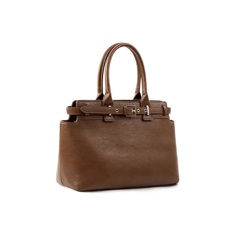 Vigno Synthetic Leather Handbag Large Size Women's Multicolor-12