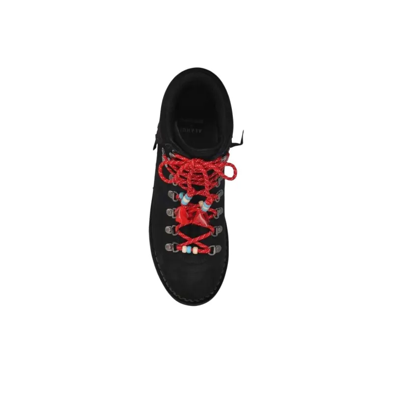 Dicolor x Alanui Ankle Boots Men's Black-2