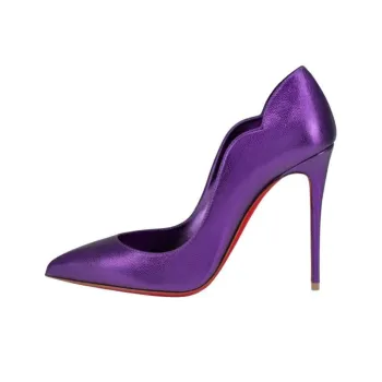 CL LUBOTING Hot Chick High Heels 10cm Women's Purple