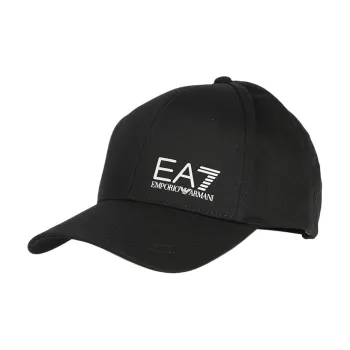 Ea7 EMPORIO ARMANI Logo print Baseball Cap