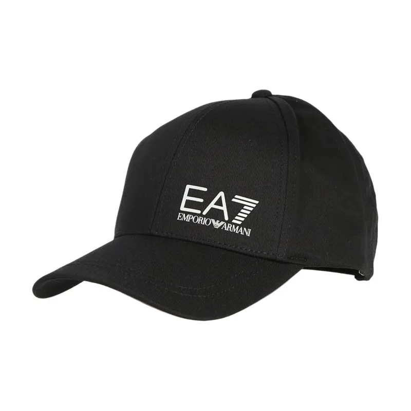 Ea7 EMPORIO ARMANI Logo print Baseball Cap-0