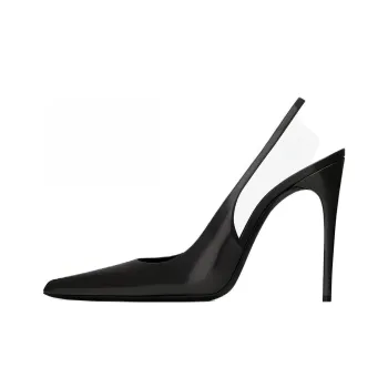 SAINT LAURENT Slim Heel High Heels 11cm Women's Black
