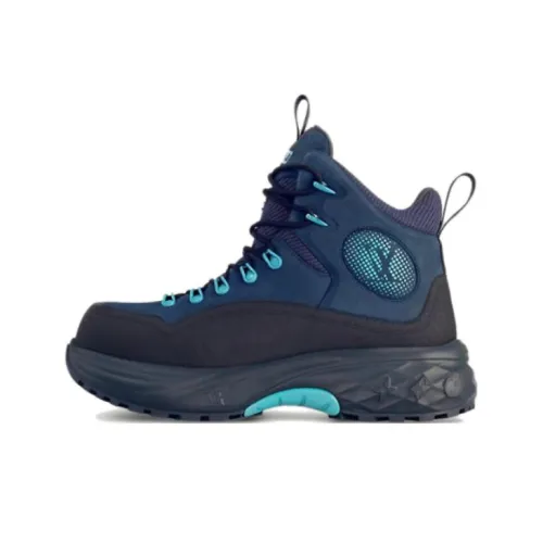 LOUIS VUITTON Ankle Boots Men's Blue