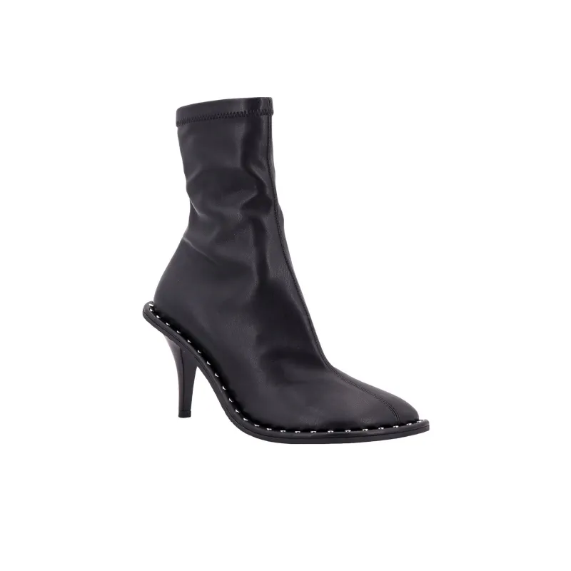 Stella McCartney Syder Square Toe Ankle Boots Women's-2