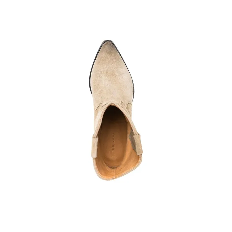 ISABEL MARANT Dewina 40mm Cowboy Boots-4