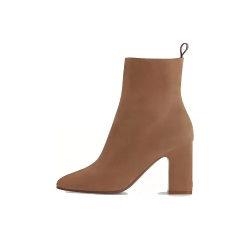 LOUIS VUITTON Donna Ankle Boots 8.5cm Women's Brown