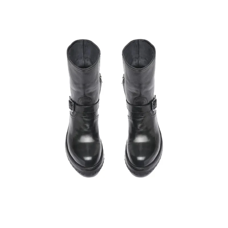 Officine Creative Loraine Buckle Ankle Boots Women's-3