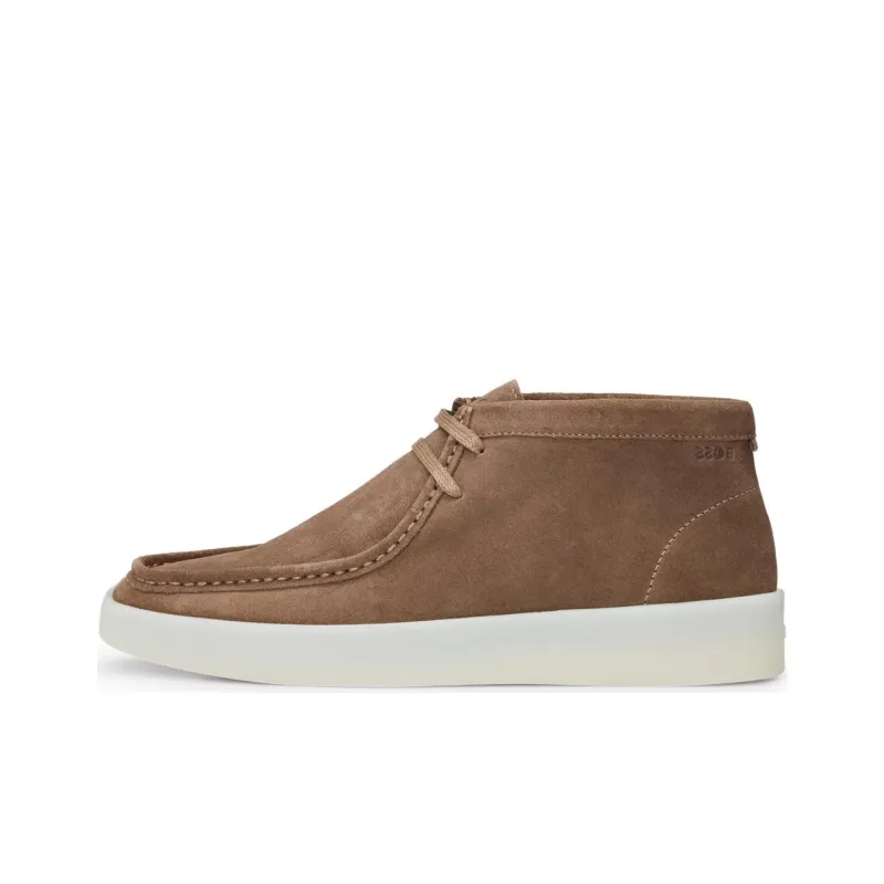 HUGO BOSS Ankle Boots Men's Light Brown-0