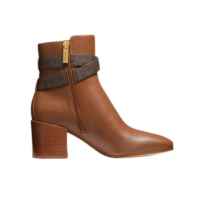 MICHAEL KORS Rory Ankle Boots 6.3cm Women's Umber-2