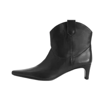 Staud Western Wally Ankle Boots 5.5cm Women's Black