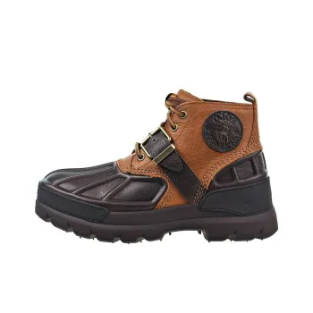 Polo Ralph Lauren Oslo Low Boot Tan Brown