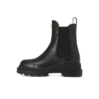 Giuseppe Zanotti Tankie Beatle Logo plaque Boots Women's