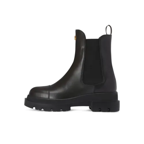 Giuseppe Zanotti Tankie Beatle Logo plaque Boots Women's