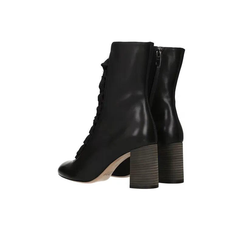 Chloe Ankle Boots 7cm Women's Black-2