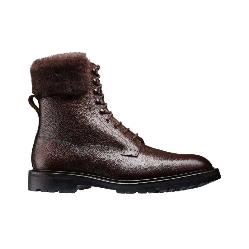 CROCKETT & JONES Glencoe Ankle Boots Men's Brown-1