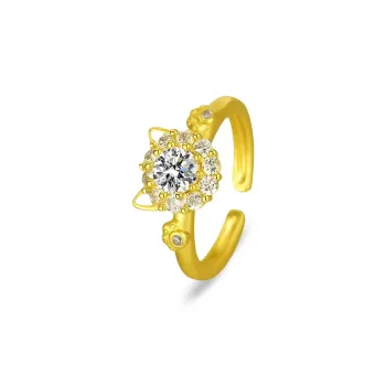 GUDS GAVE S925 Silver Rings Women's