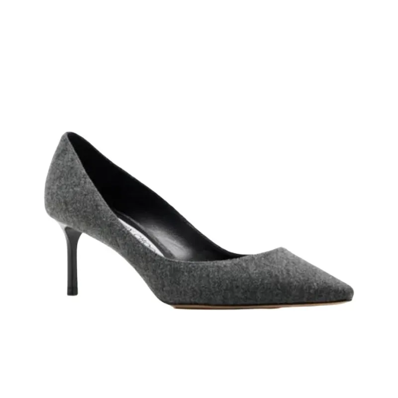 Jimmy Choo Slim Heel High Heels 6cm Women's Gray-2