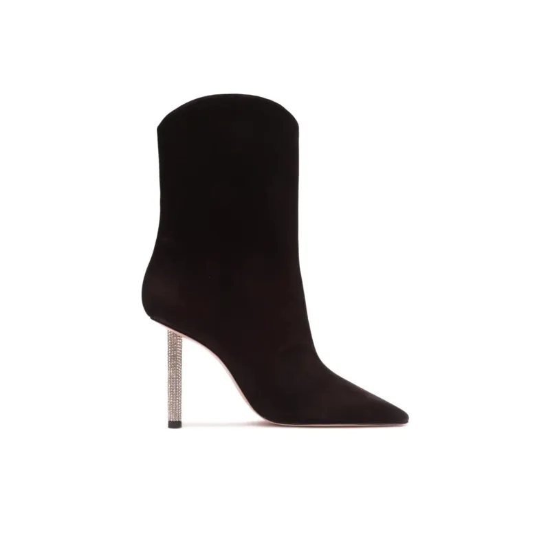 Schutz Marjorie Ankle Boots Women's Black-1
