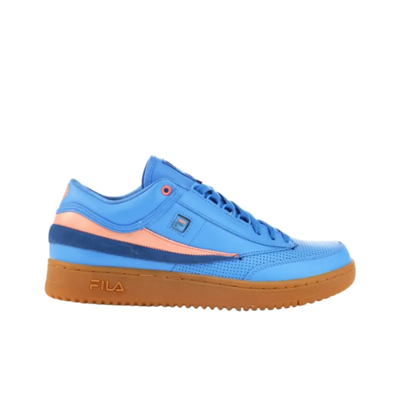 FILA T 1 Mid Pink Dolphin Ghost Blue-1