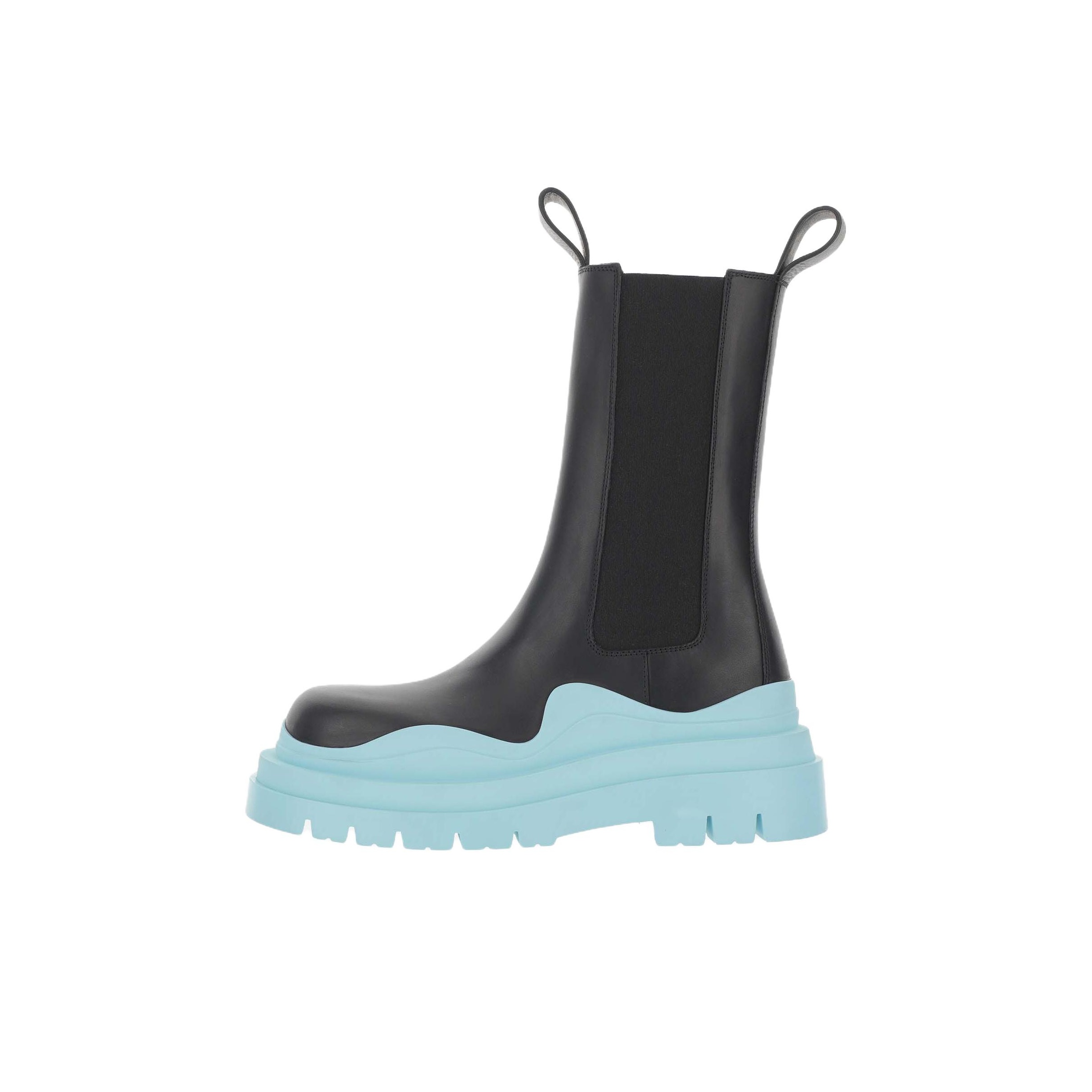 Bottega Veneta Blue Boots on Sale & Authentic - POIZON