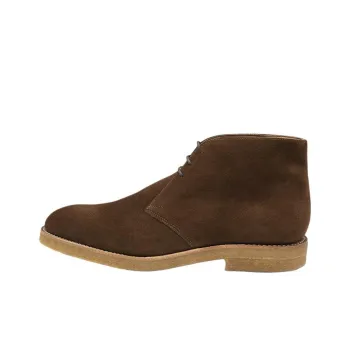 LOAKE Rivington Ankle Boots Men's Dark Brown