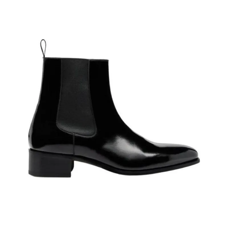 TOM FORD Leather Ankle Boots-1