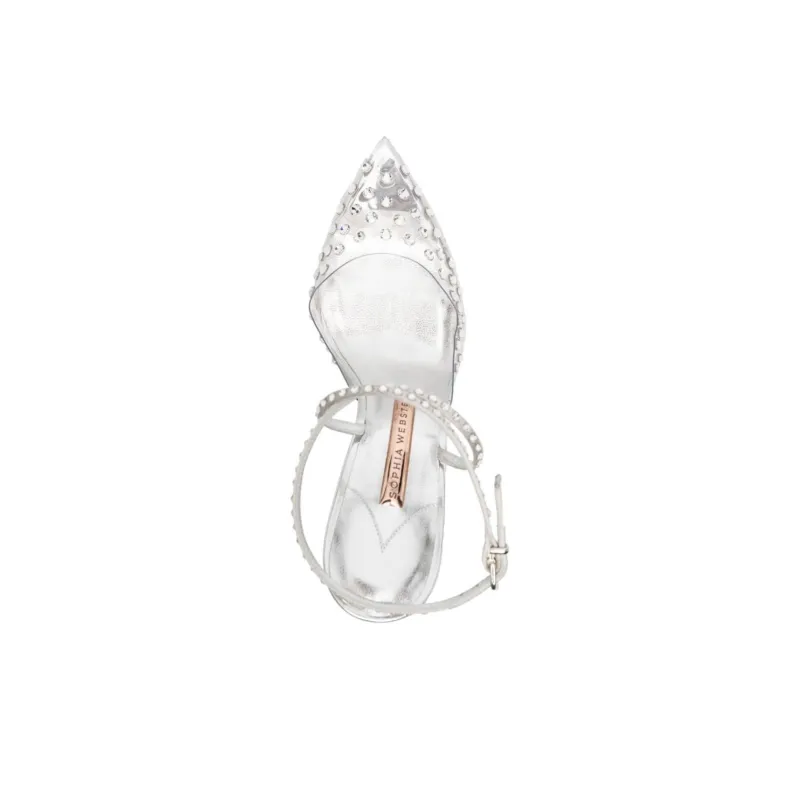 Sophia Webster 100mm Paloma Crystal embellished Pumps-4