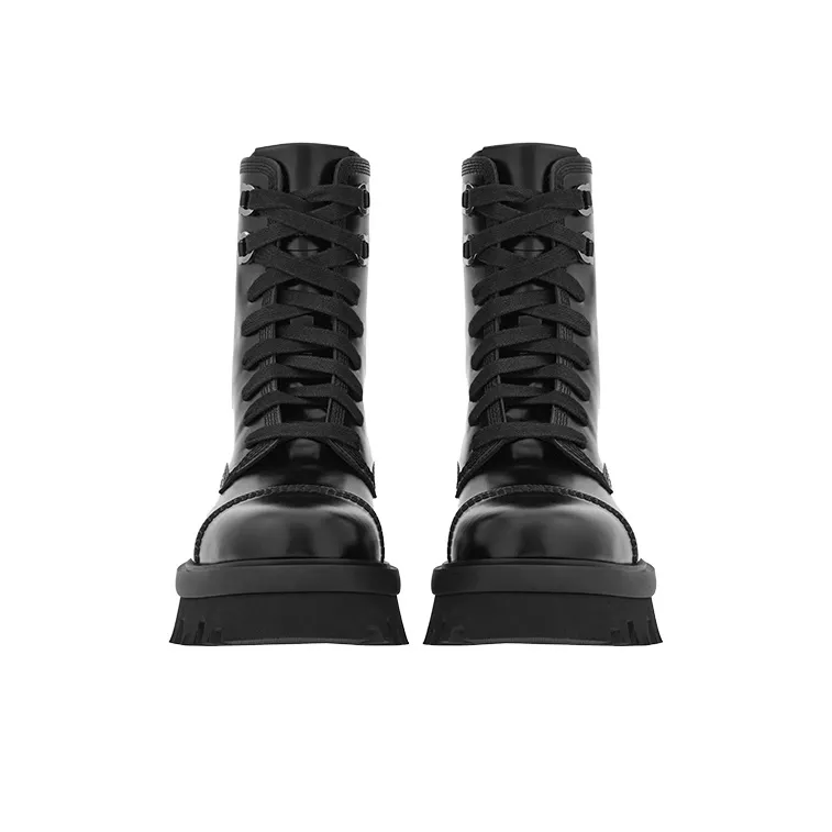 FERRAGAMO Chunky-sole Combat Boots-3