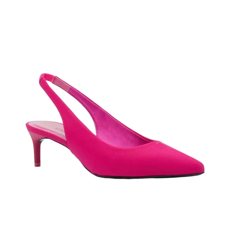 MaxMara High Heels 4.5cm Women's Rose Red-2