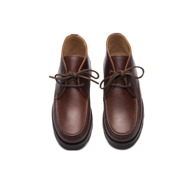 Paraboot Maine Ankle Boots Men's Brown-3