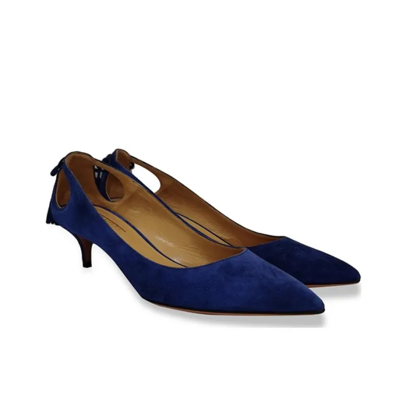 AQUAZZURA Slim Heel High Heels Women's Purple-3
