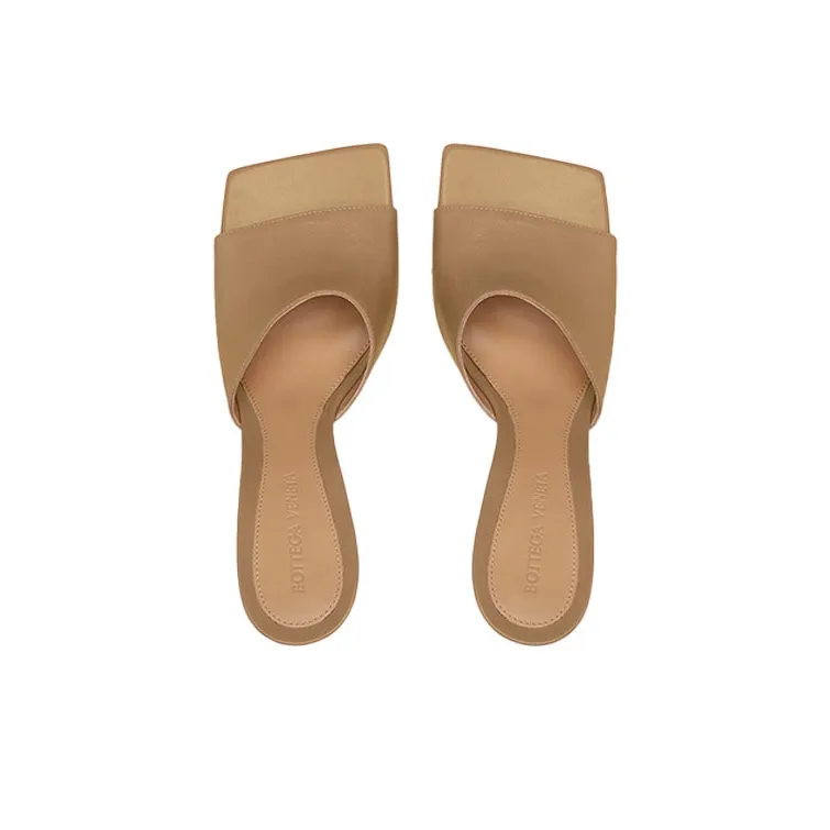 Bottega Veneta Stretch Slim Heel High Heels-3