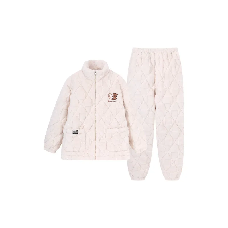 MIIOW Trend Party Series Pajama Set Unisex-5
