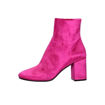 Balenciaga Ankle Boots Women's Low-Top Pink
