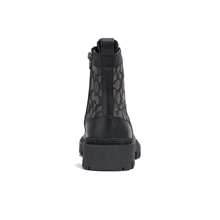 COACH CitySole Ankle Boots Men's Black-4