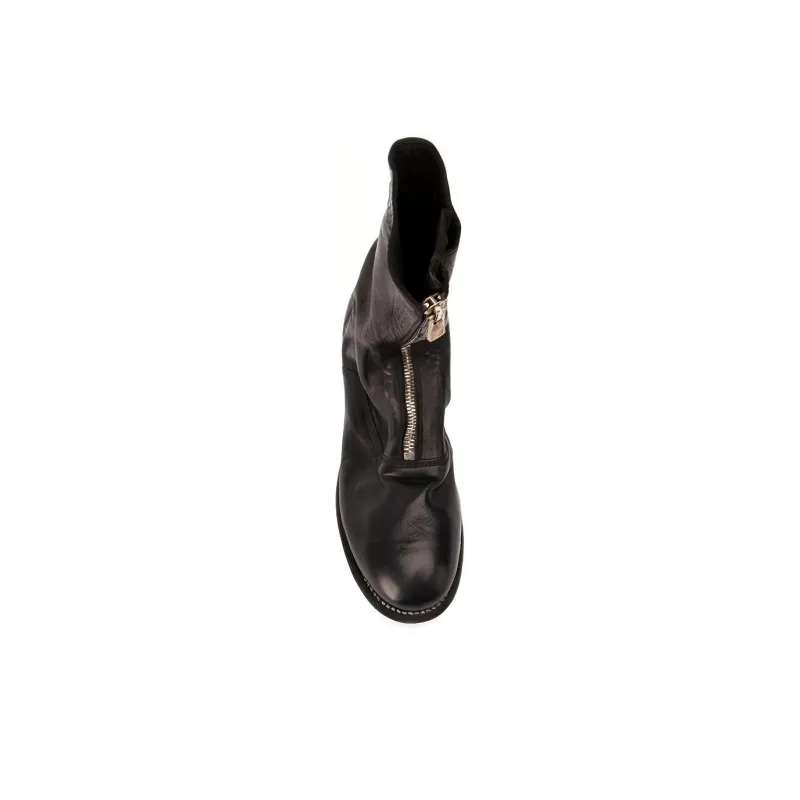 GUIDI Front Zip Boots-4