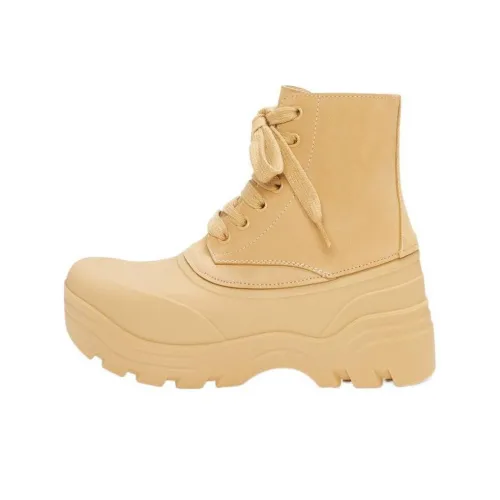 LOEWE Ankle Boots Women's Brown