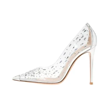 GIANVITO ROSSI Halley 105mm Crystal-embellished Pumps