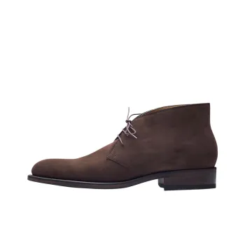 Paraboot Lully Ankle Boots Men's Brown