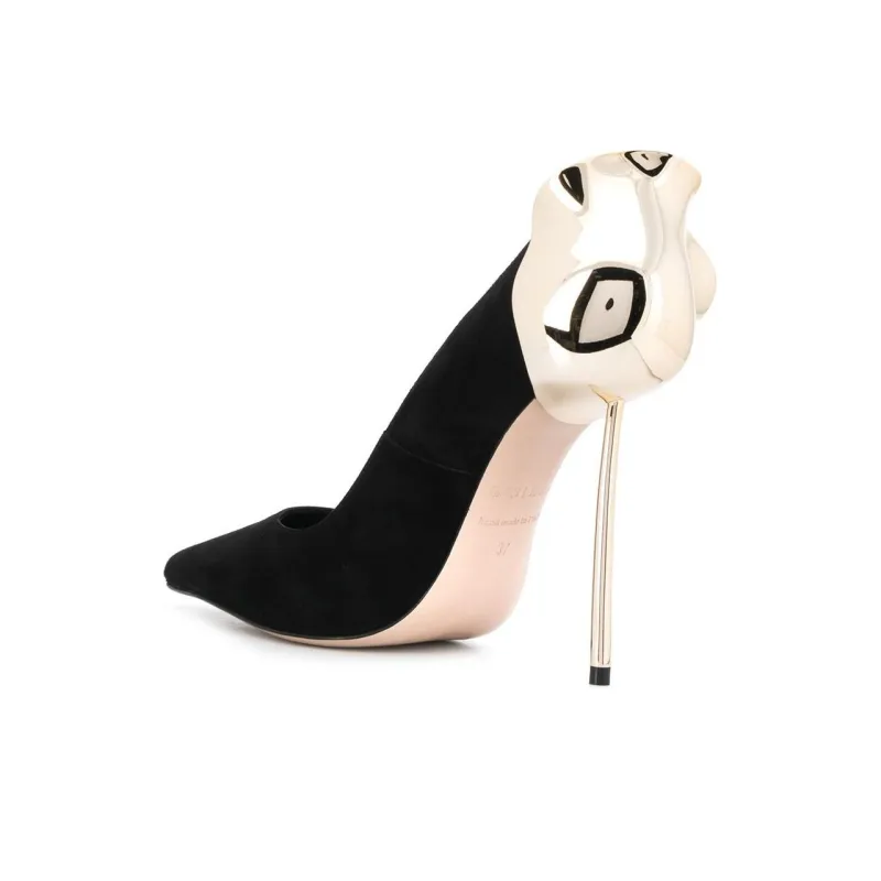 Le Silla Pointed Toe Stiletto Heels Women's-3