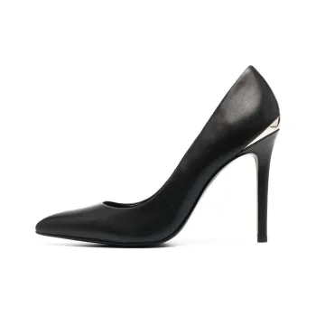 Just Cavalli Slim Heel High Heels Women's Black