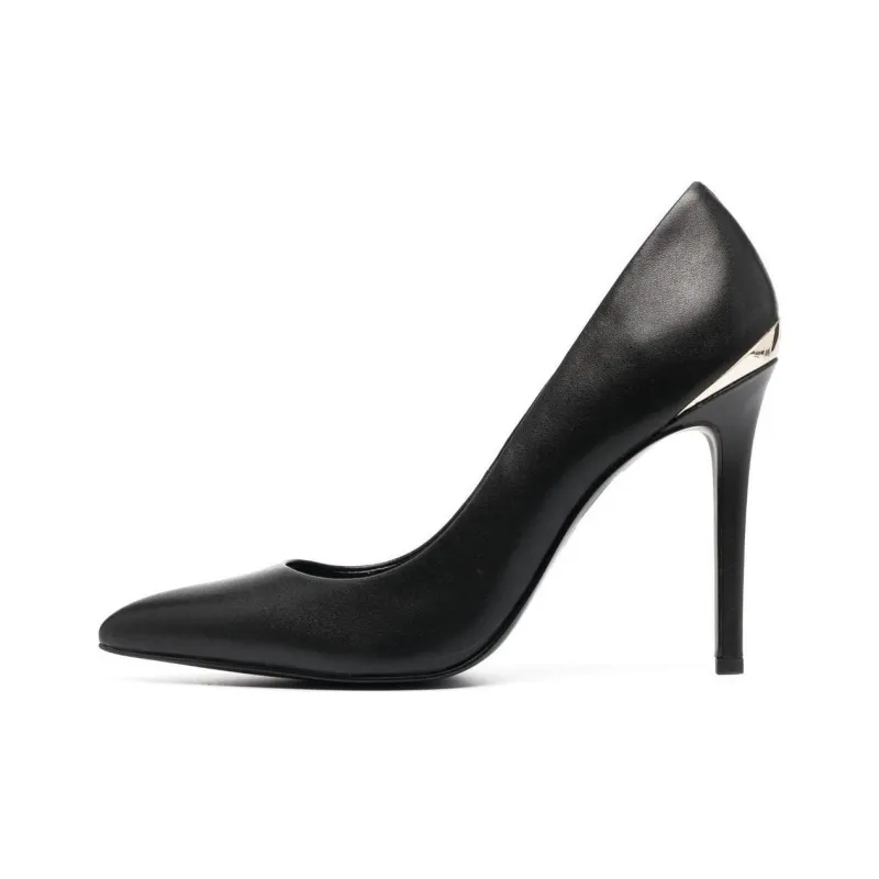 Just Cavalli Slim Heel High Heels Women's Black-0